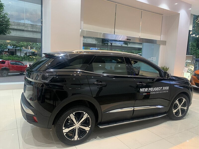 New Peugeot 3008 AL - Đen