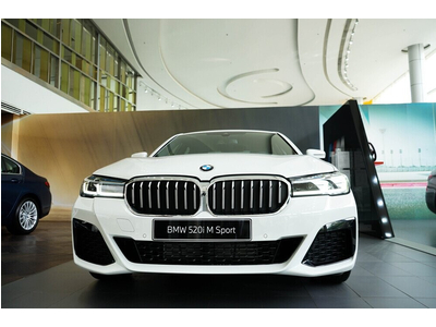 BMW 520i M Sport 2023