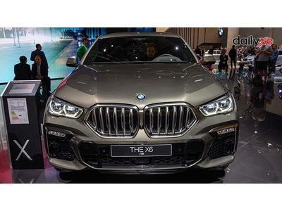 BMW X6 xDrive 40i M Sport