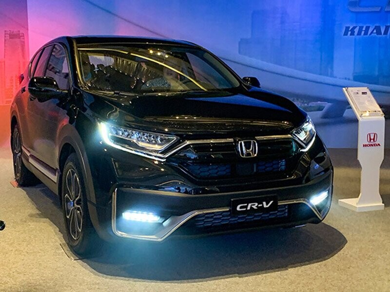Honda CRV LSE 2021  Honda Ôtô Mỹ Đình