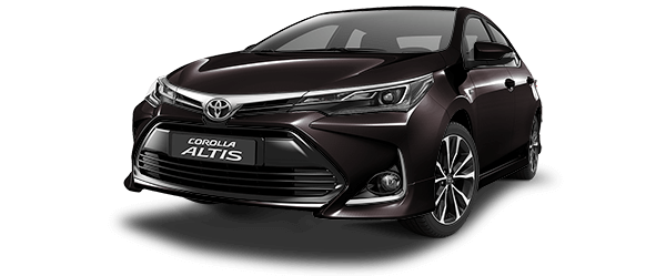 Toyota Corolla Altis 1.8G (CVT)