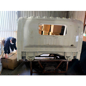 BÁN CABIN TỔNG THÀNH + VỎ CABIN FAW 7 TẤN 7 CHIẾN THẮNG CẦU DẦU