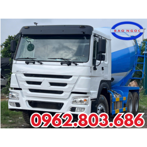 BÁN XE TRỘN BÊ TÔNG HOWO 12 KHỐI – MÁY CƠ