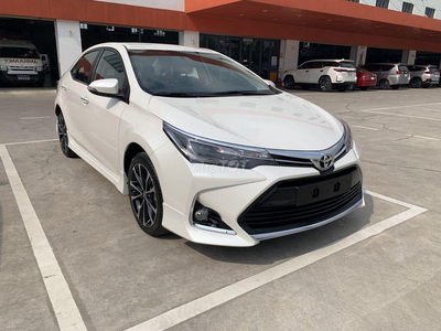 New Toyota Corolla Altis 1.8G (CVT)