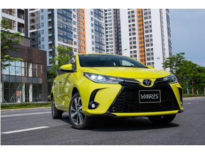 Toyota Yaris G (CVT)