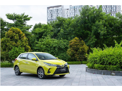 Toyota Yaris G (CVT)