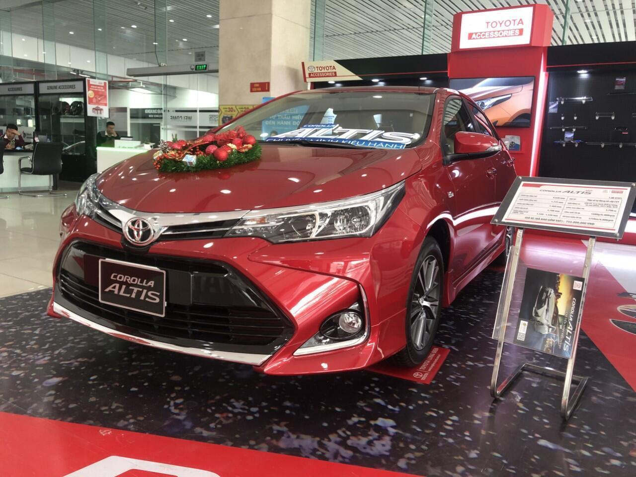 New Toyota Corolla Altis 1.8E (CVT)
