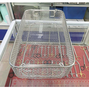 Rổ lưới hấp dụng cụ, kích thước 520x260x80mm G14 19-217