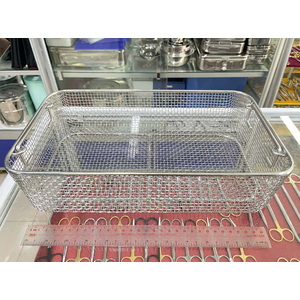 Rổ lưới hấp dụng cụ, kích thước 520x260x80mm G14 19-217