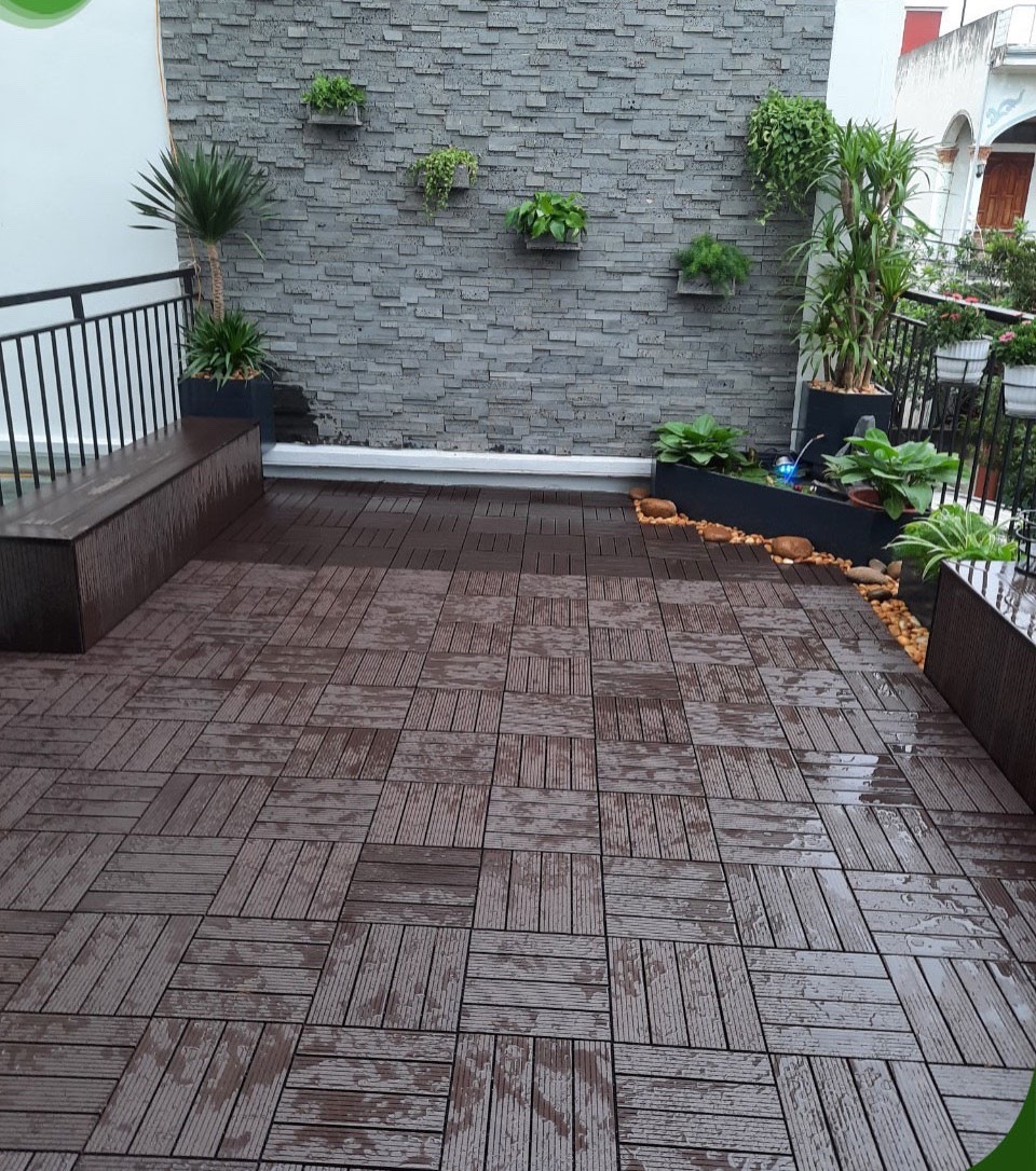 Thảm ghép chống trơn nan sọc HN.DNG-009