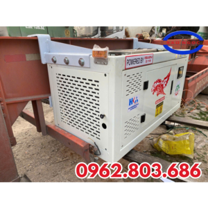 MÁY PHÁT ĐIỆN ISUZU 33KVA GÁC CONTAINER LẠNH