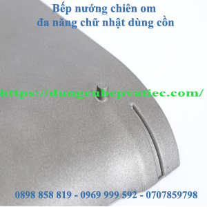 Bếp Nướng Chiên Om Đa Năng Chữ Nhật Dùng Cồn