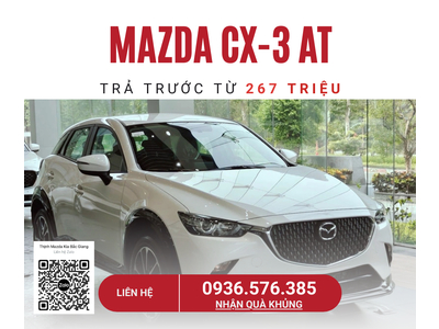 New Mazda CX-3 1.5 AT CKD