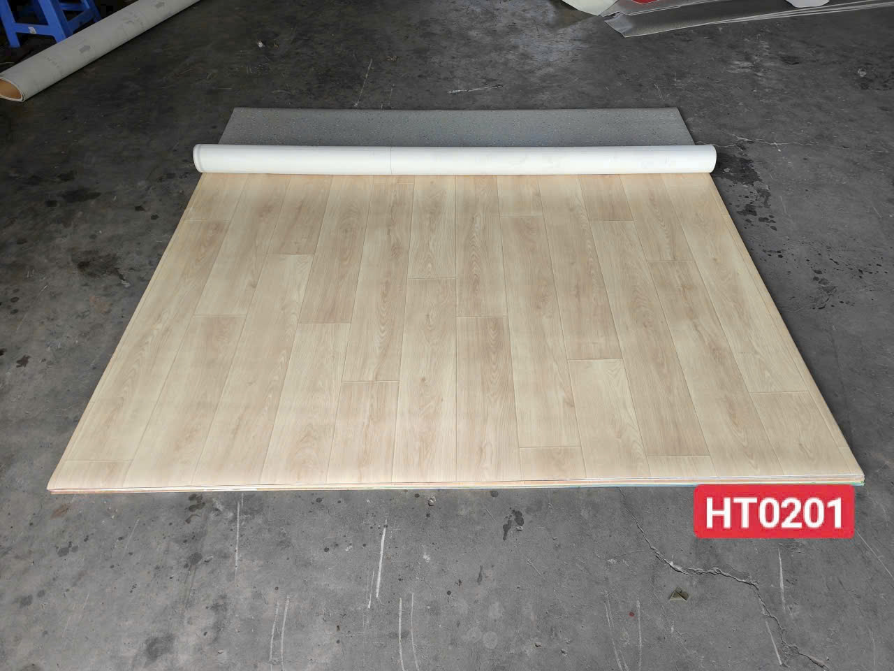 Tấm nhựa trải sàn vinyl PVC dân dụng cao cấp- MIA- HEMOGEN