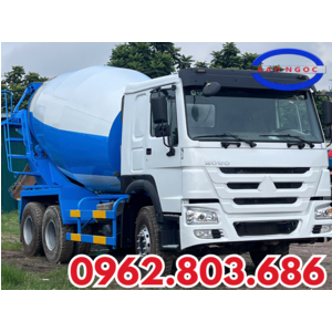 BÁN XE TRỘN BÊ TÔNG HOWO 12 KHỐI – MÁY CƠ