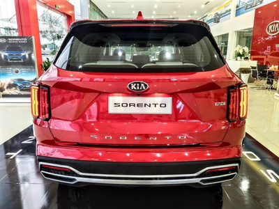 New KIA Sorento Luxury D2.2 (Máy dầu)