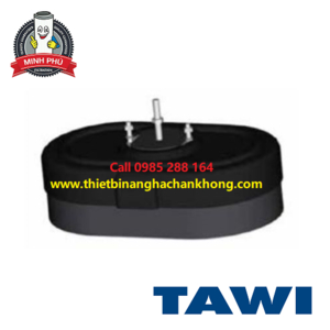 GIÁC HÚT CHÂN KHÔNG TAWI THÉP KHÔNG RỈ CHO BAO TẢI 630325 MODEL VM30-50