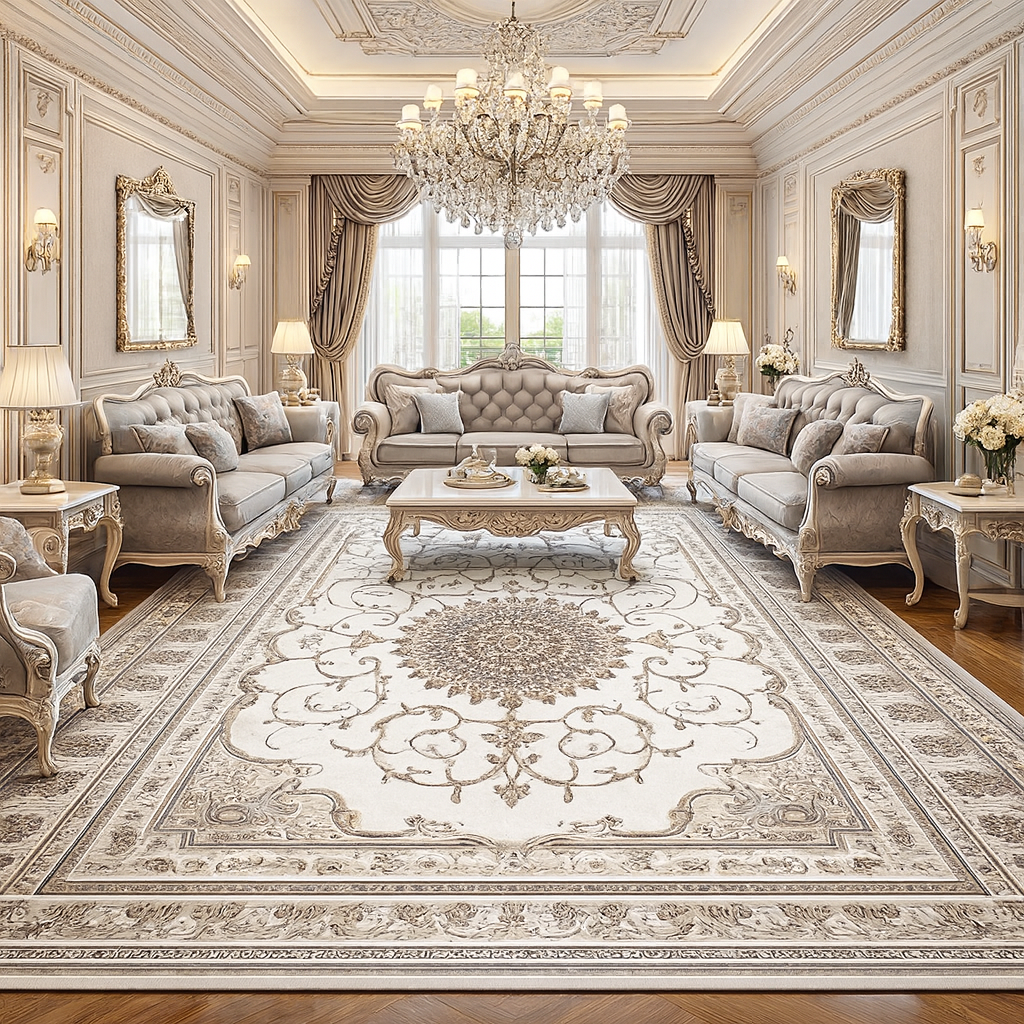 THẢM DỆT HIỆN ĐẠI CAO CẤP- GO-SILENTO-1915CY