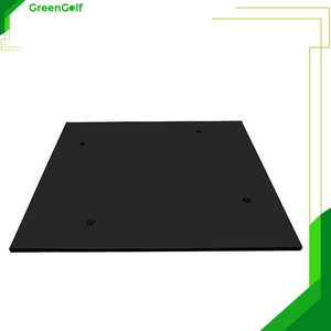 Thảm Tập Swing kích thước 120x120cm, Thảm Hỗ Trợ Tập Kỹ Thuật Swing Golf