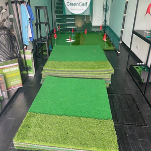 Thảm Tập Swing kích thước 120x120cm, Thảm Hỗ Trợ Tập Kỹ Thuật Swing Golf