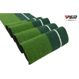 Thảm Putting Golf Nhựa Xanh_ Thảm Tâp Golf Tiện Dụng