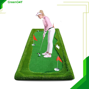 Thảm Tập Putt Golf viền dày kích thước 1.25mx2.5m_ Thảm tập golf cao cấp