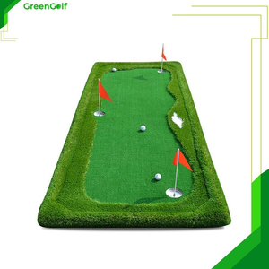 Thảm Tập Putt Golf viền dày kích thước 1.25mx2.5m_ Thảm tập golf cao cấp
