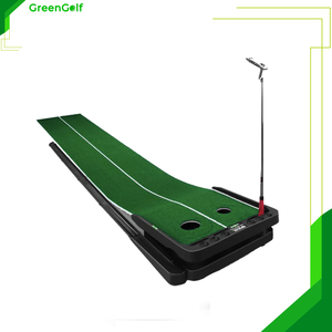 Thảm Putt 360_ Thảm Put Điều Chỉnh Độ Dốc