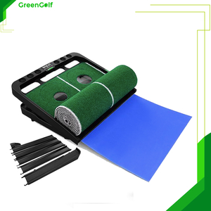 Thảm Putt 360_ Thảm Put Điều Chỉnh Độ Dốc