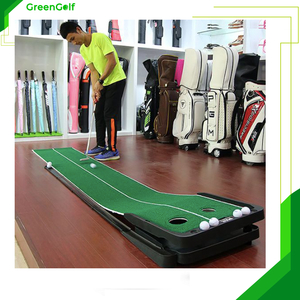 Thảm Putt 360_ Thảm Put Điều Chỉnh Độ Dốc