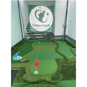 Thảm Tập Putt Nhiều Màu Độc Đáo Kích Thước 1.5mx3m - Mẫu Cánh Cụt