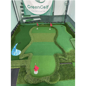 Thảm Tập Putt Nhiều Màu Độc Đáo Kích Thước 1.5mx3m - Mẫu Cánh Cụt