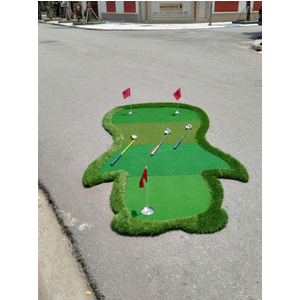 Thảm Tập Putt Nhiều Màu Độc Đáo Kích Thước 1.5mx3m - Mẫu Cánh Cụt
