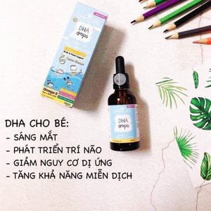 DHA Mini Drop Ntures Aid 50ml dạng giọt - 🇬🇧