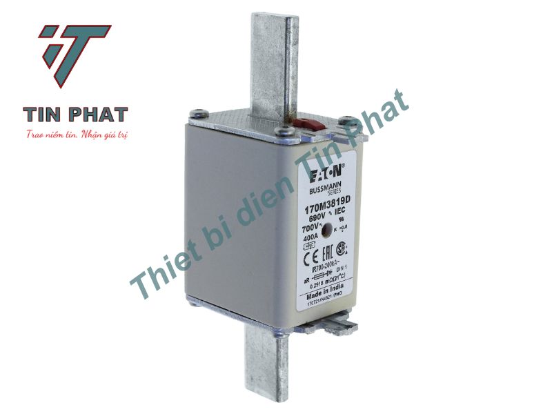 CẦU CHÌ EATON BUSSMANN 170M3819D 690V 400A