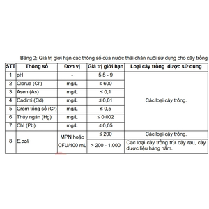 Tư Vấn Thiết Kế, Xây Dựng Hệ Thống Xử Lý Nước Thải Nông Nghiệp