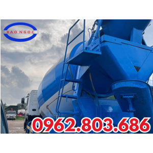 BÁN XE TRỘN BÊ TÔNG HOWO 12 KHỐI – MÁY CƠ