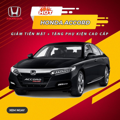 Honda Accord 1.5L Turbo 2025