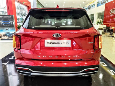 New KIA Sorento Luxury D2.2 (Máy dầu)
