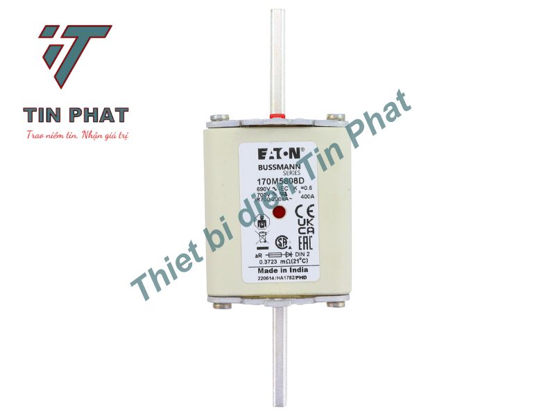 CẦU CHÌ EATON BUSSMANN 170M5808D 690V 400A