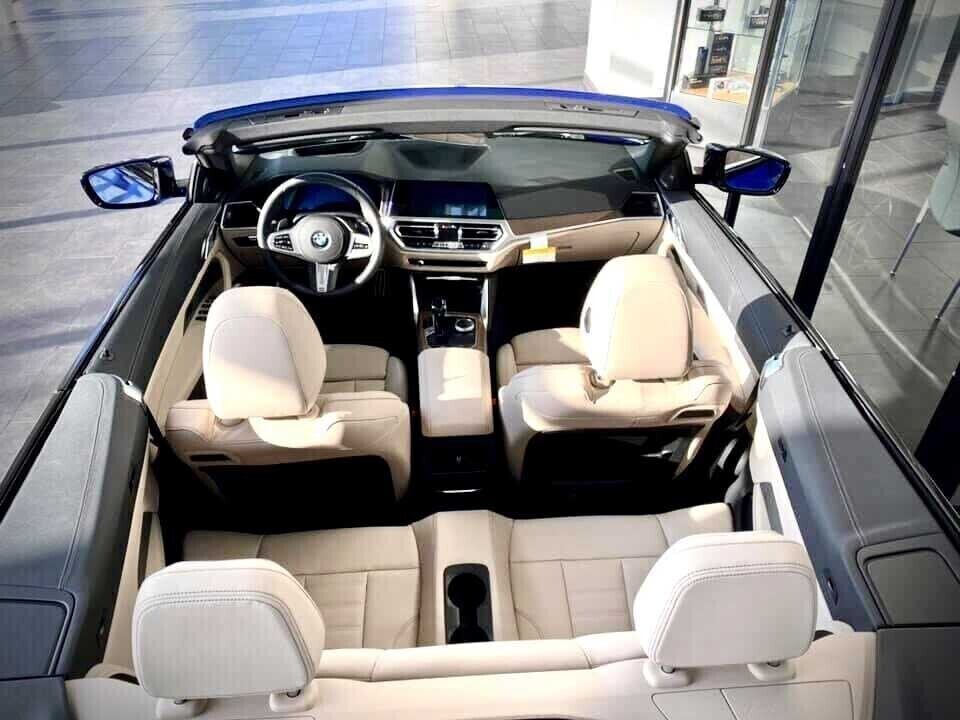 BMW 430i Convertible 2021