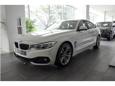 BMW 430i Gran Coupé