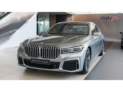 BMW 730Li M-Sport