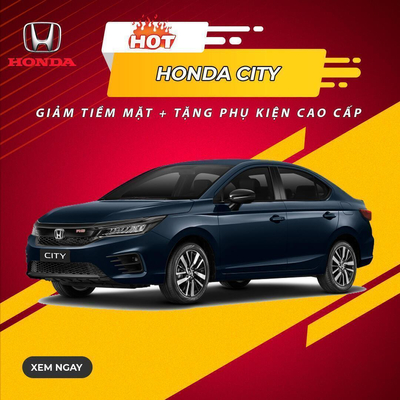 Honda City 1.5 RS