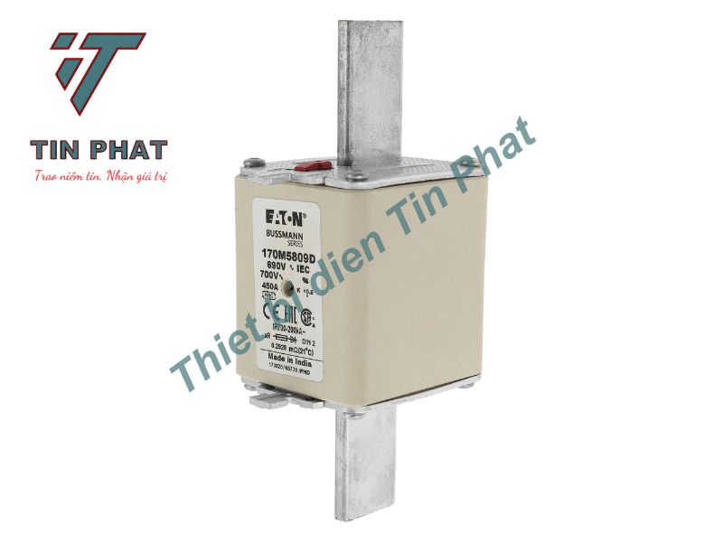 CẦU CHÌ EATON BUSSMANN 170M5809D 690V 450A
