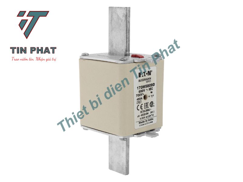 CẦU CHÌ EATON BUSSMANN 170M5809D 690V 450A
