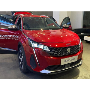 New Peugeot 3008 - Đỏ