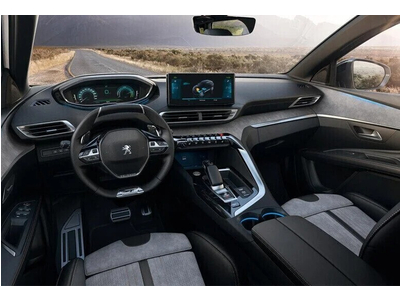 New Peugeot 3008 GT