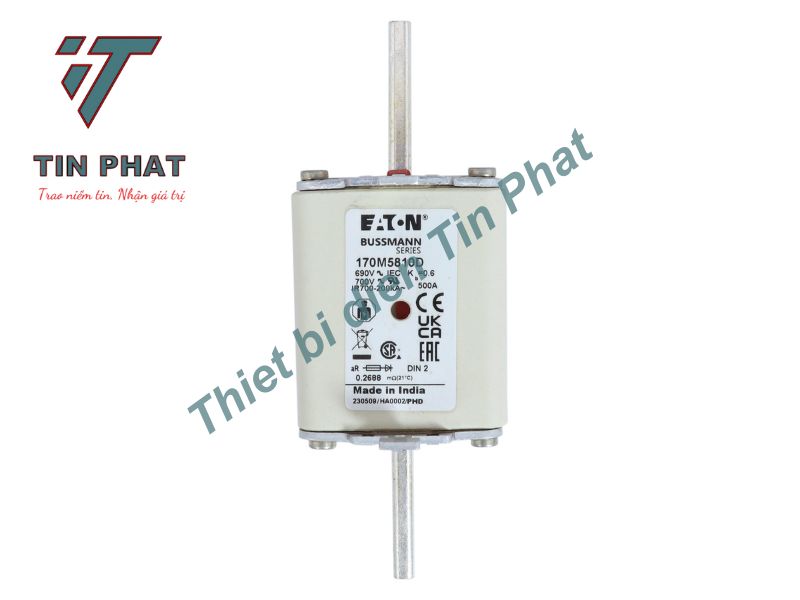 CẦU CHÌ EATON BUSSMANN 170M5810D 690V 500A