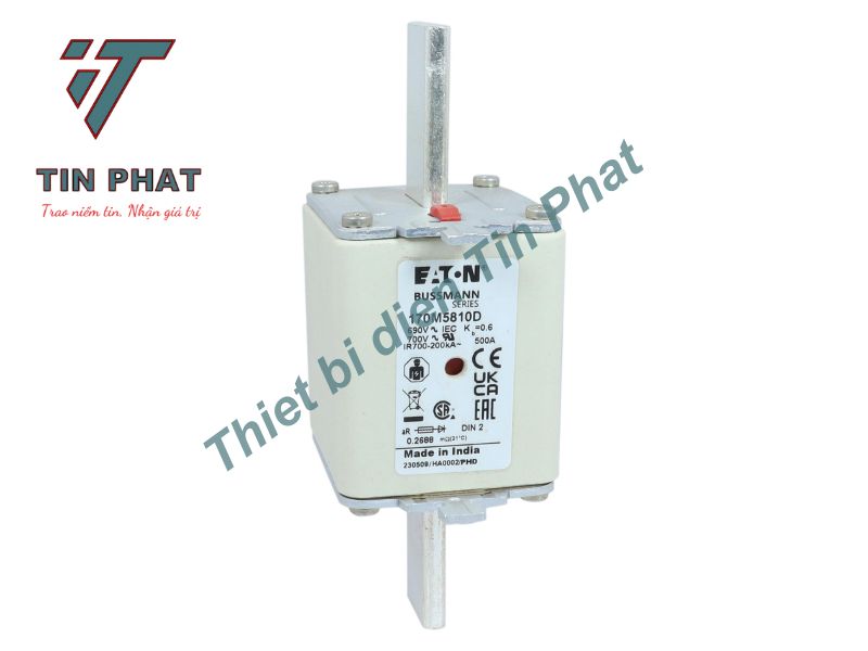 CẦU CHÌ EATON BUSSMANN 170M5810D 690V 500A